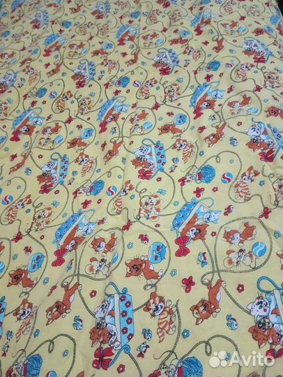 Пододеяльник детский