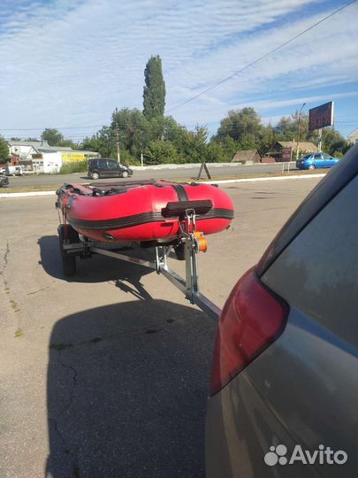 Прицеп под лодку пвх