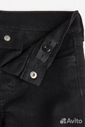 Джинсы Скини черные 122 H&M