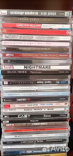 Музыкальные cd диски, DVD