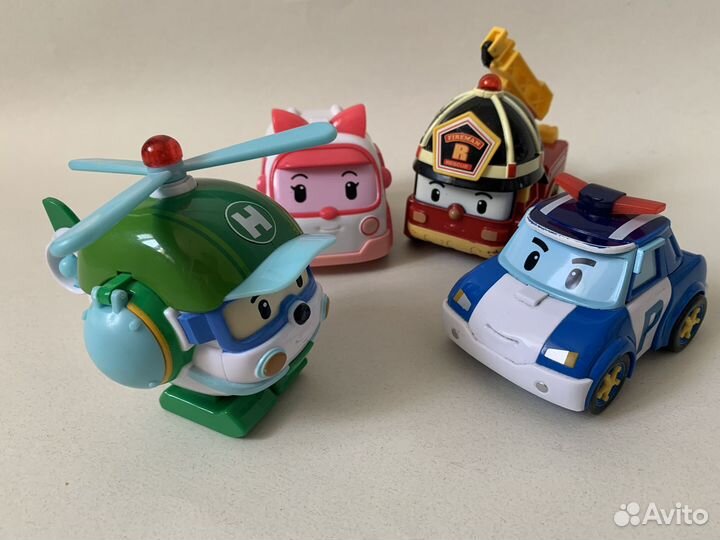 Игрушки робокар поли Машинки робокар poli robocar