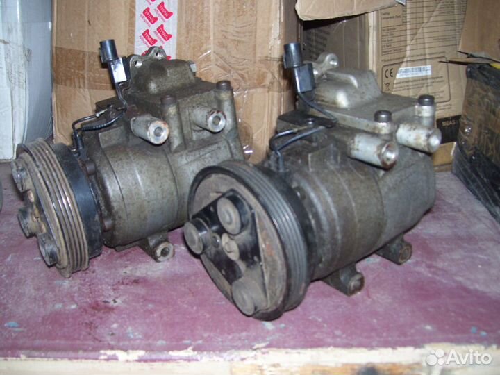 Хендай акцент 1.5 16-12 кл.компрессор кондиционера