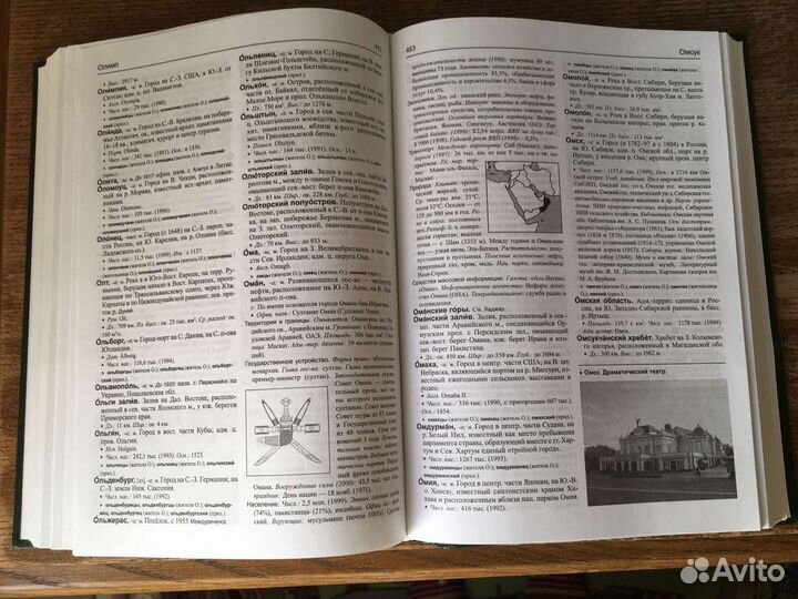 Книги. Большой географический словарь