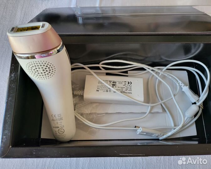 Фотоэпилятор braun bd 5001 для тела и лица