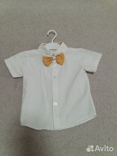 Нарядный костюм на мальчика 80 размер