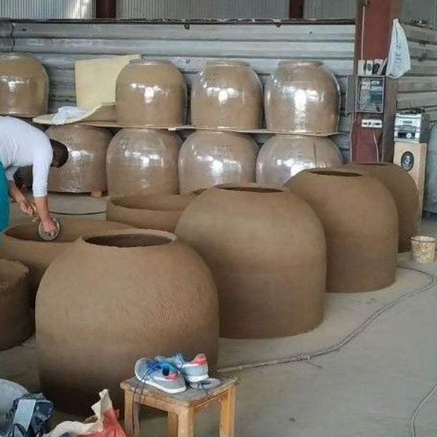 Тандыр из Глины