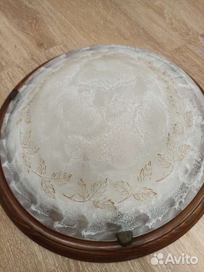 Светильник потолочный подвесной бу