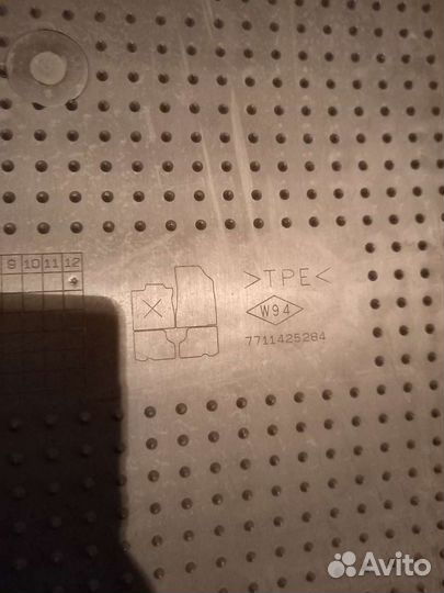 Коврики в салон Renault Megane 3