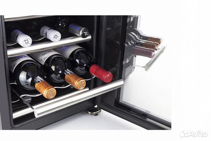 Винный шкаф Caso WineCase Red 12