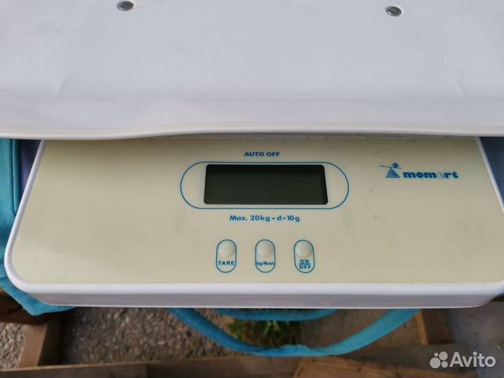 Весы для новорожденных Momert 6420