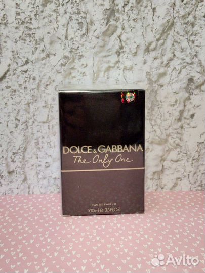 Парфюмерная вода Dolce & Gabbana The Only One luxe