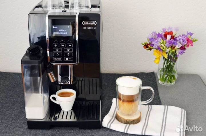 Кофемашина в аренду для Вашего бизнеса