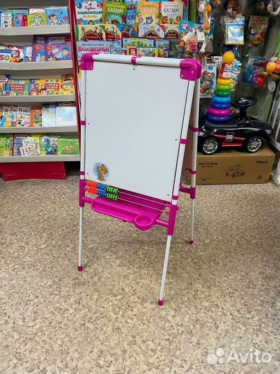 Мольберт растущий двухсторонний