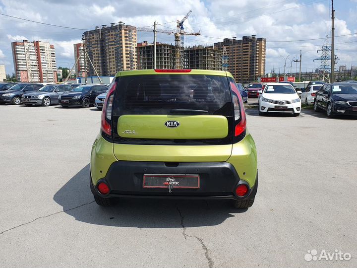 Kia Soul 1.6 МТ, 2014, 103 854 км