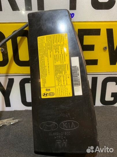 Подушка безопасности в сиденье правая Hyundai I30