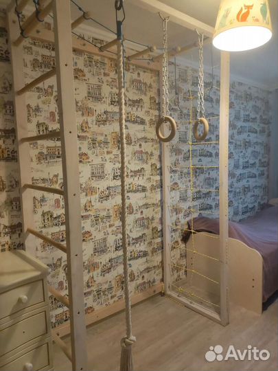 Детский спортивный комплекс для дома