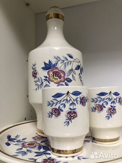 Набор графин и стаканы