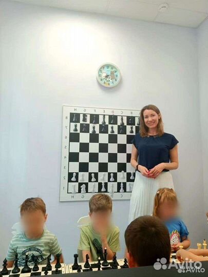 Преподаватель по шахматам