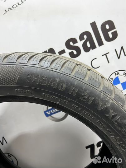 Continental ContiWinterContact TS 850 P 315/40 R21