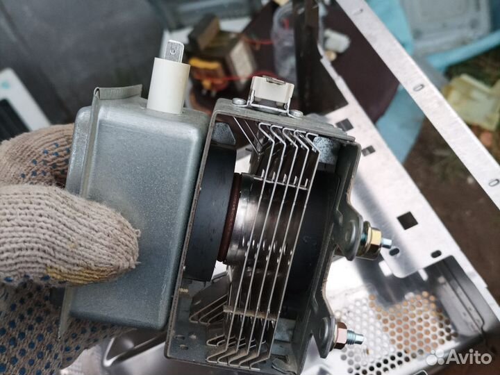 Магнетрон микроволновой печи