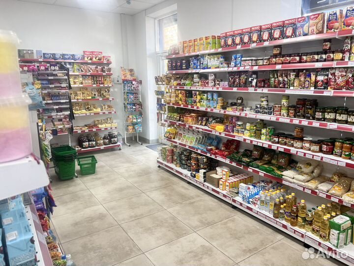 Продуктовый магазин. Готовый бизнес,прибыль 100к