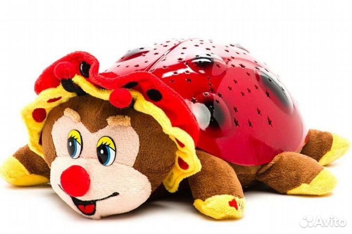 Ночник-проектор Божья коровка