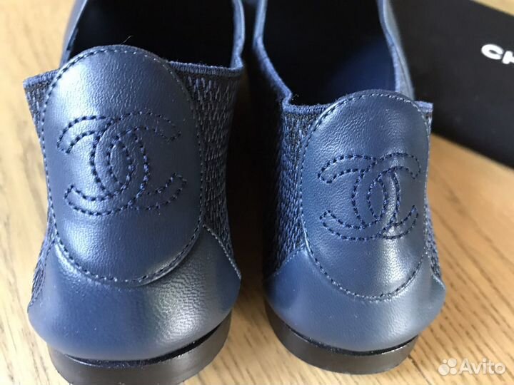 Chanel балетки