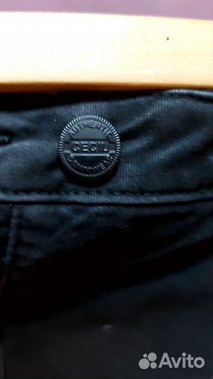 Джинсовая юбка Cecil. р 50- 54