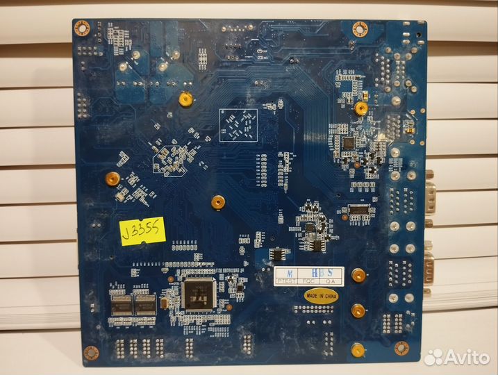 Mini-ITX cpu J3355, M2x2, DDR3