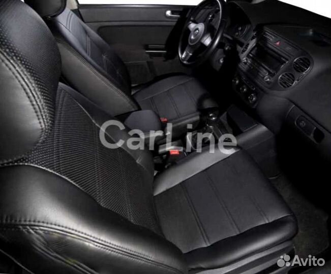 Автомобильные чехлы Volkswagen Golf Plus