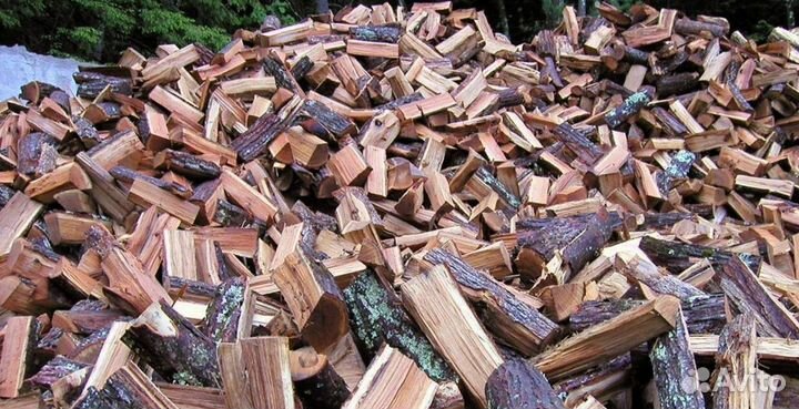Дрова в чурках