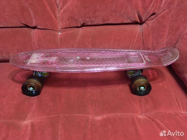 Скейтборд (пенниборд) с подсветкой