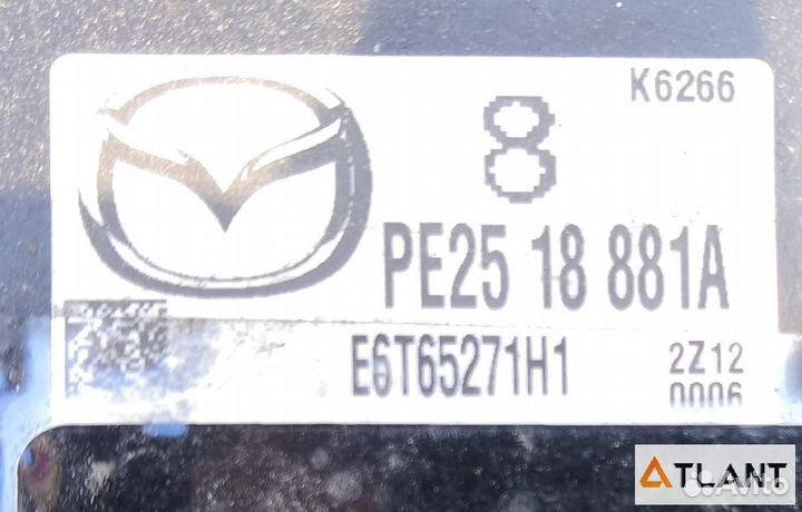 Блок efi mazda premacy