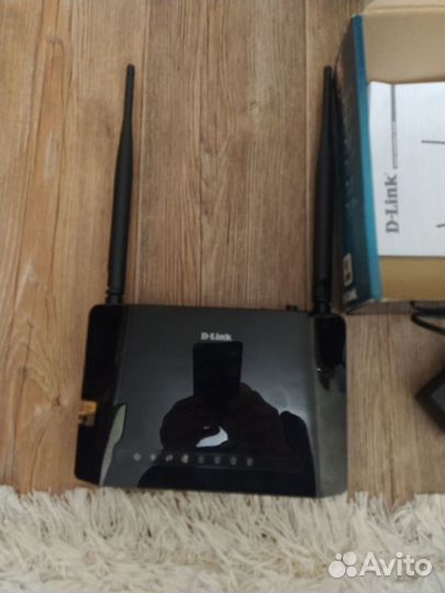 Wifi роутер D-Link DIR-615S