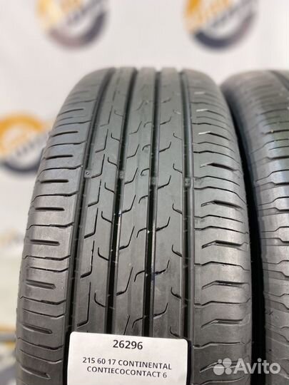 Continental ContiEcoContact 6 215/60 R17 99V