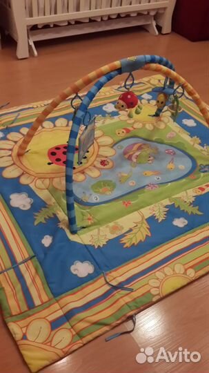 Детский развивающий коврик