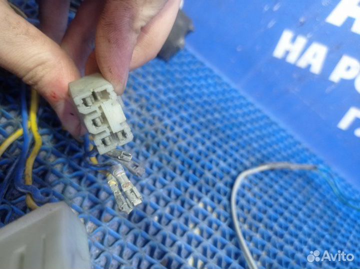 Проводка двери Daewoo Nexia седан 2008