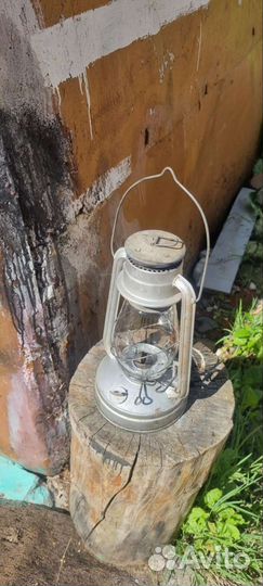 Лампа керосинка, (летучая мыш)