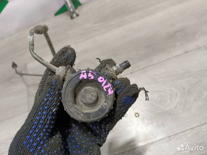 Трубка сцепления для Skoda Octavia A5 рест. 6ст