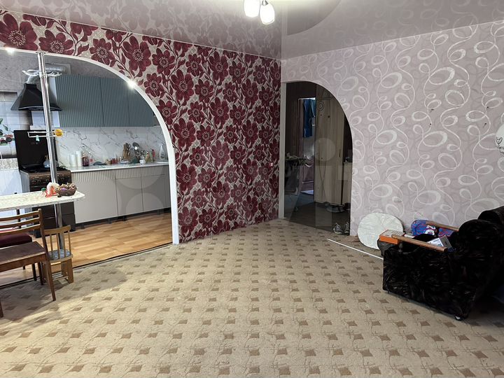 4-к. квартира, 77,1 м², 1/5 эт.