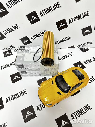 Фильтр Масляный А6541801100 A 654 180 11 00