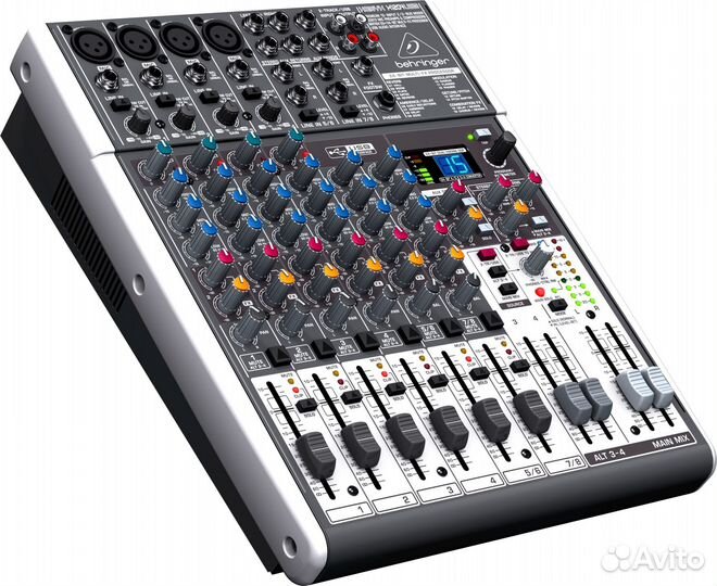 Микшерный пульт Behringer X1204USB