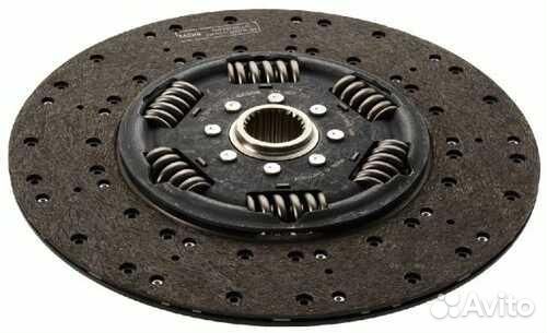 Sachs 1878007254 Диск сцепления 430wgtz 46x50-24N Scania P/G/R/T/S-Series, Bus F/K/N-Series