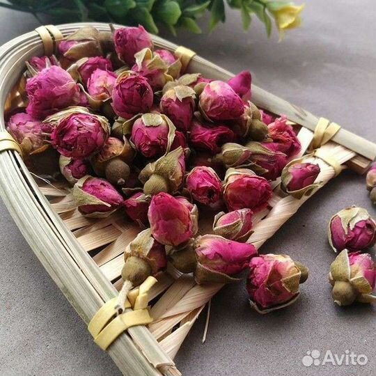 Кустовая роза. Сухоцвет