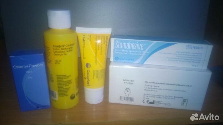 Калоприемники 30 шт и средства по уходу за стомой