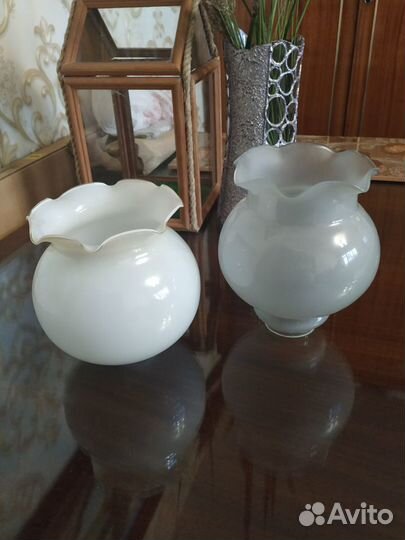 Люстра с керамикой времен СССР