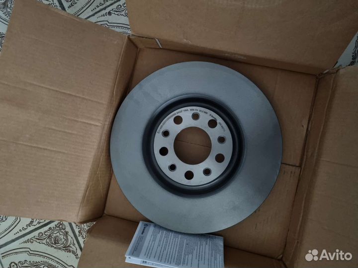 Передние тормозные диски Alfa Romeo Giulia