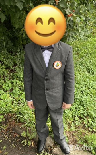 Школьный костюм для мальчика