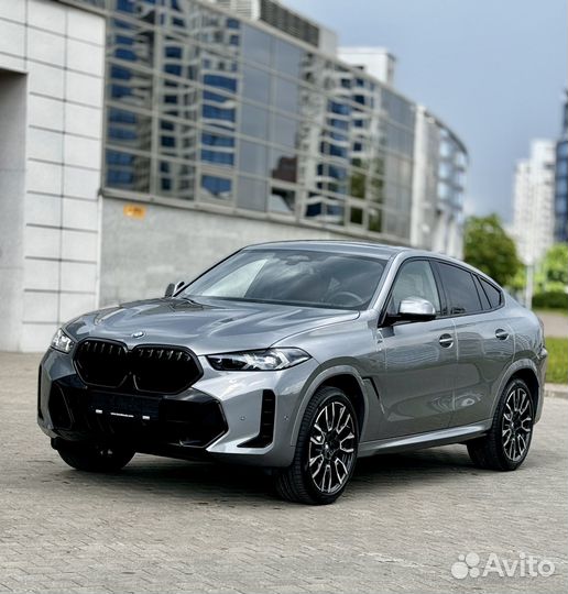 BMW X6 3.0 AT, 2023, 6 000 км