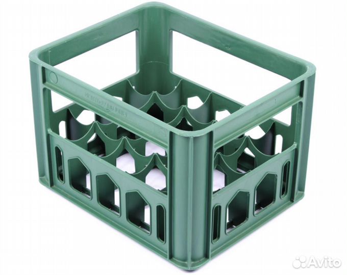 Пластиковые ящики для бутылок